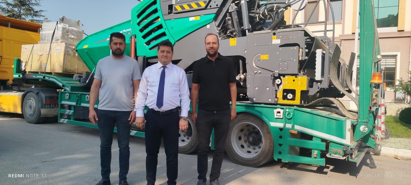 Bolvadin Belediyesi’nden 24.5 Milyon TL’lik Dev Yatırım: Araç Filosu Güçleniyor!